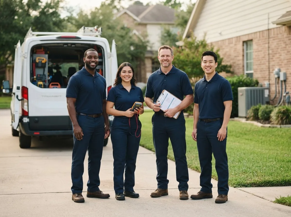 Certified HVAC technician near Cape Fair, MO